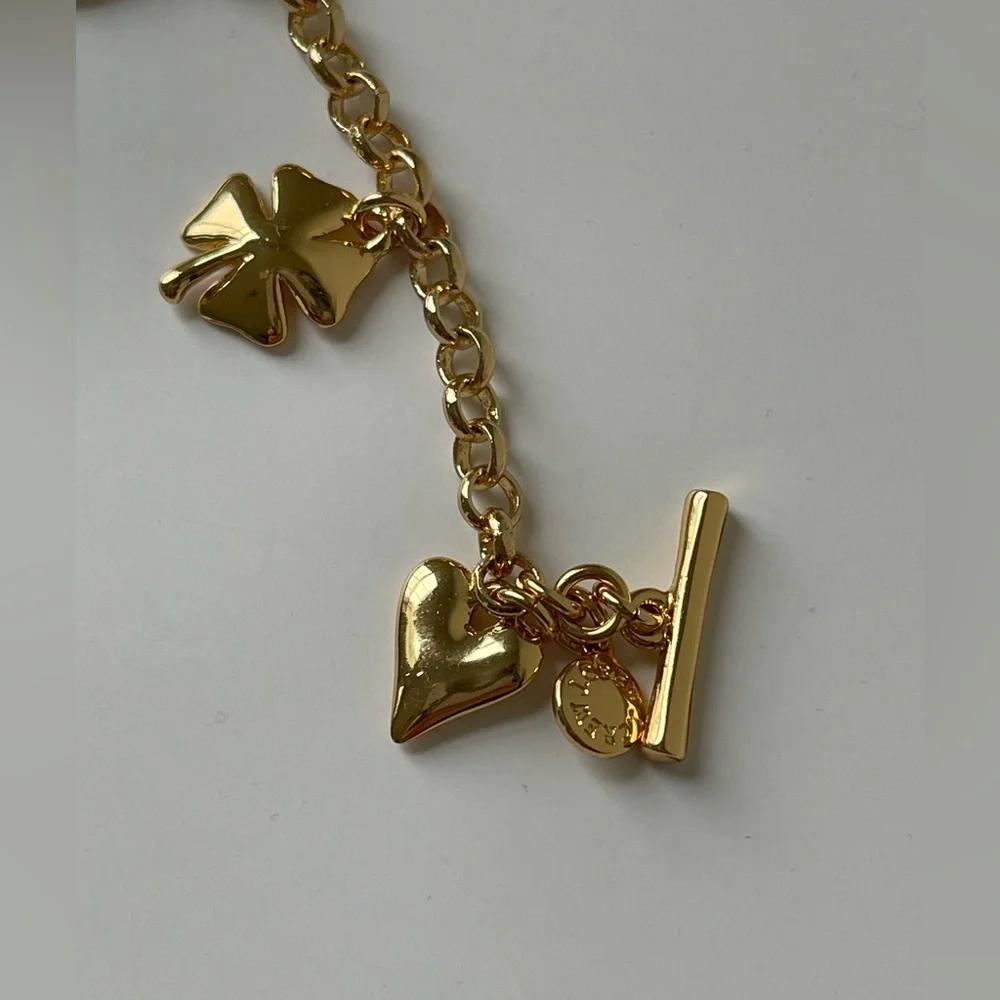 J.Crew Factory Good Luck Charm Bracelet